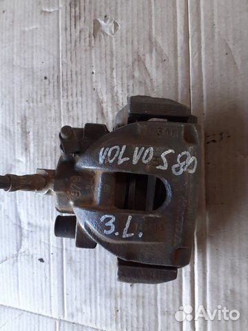 Суппорт задний левый Вольво S80 98-06г.в