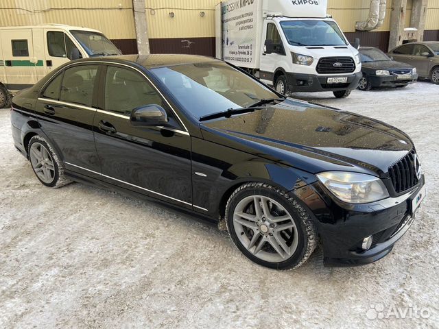 Mercedes-Benz C-класс 3.0 AT, 2008, 150 000 км