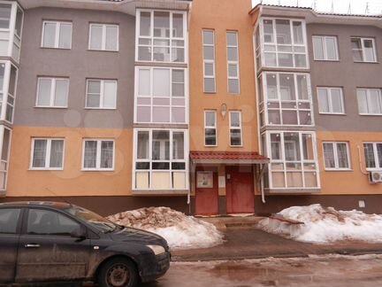 Квартира-студия, 25,6 м², 3/3 эт.