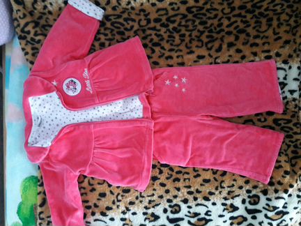 Костюм теплый 62р Crockid штаны кофта