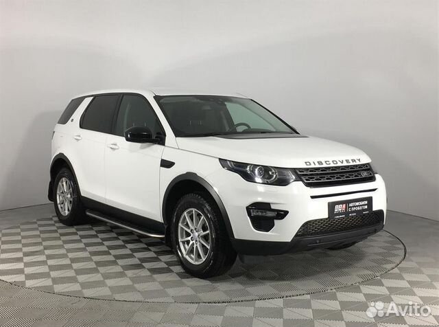 Land Rover Discovery Sport 2.0 AT, 2015, 109 000 км