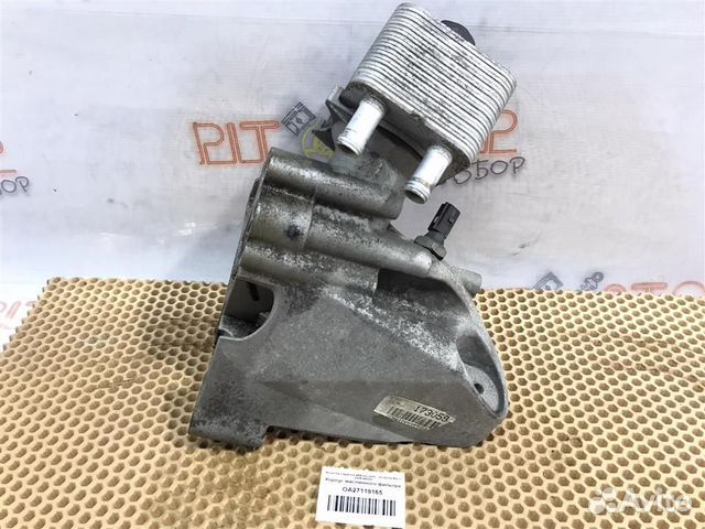 Корпус маслянного фильтра Porsche Cayenne 9PA (95