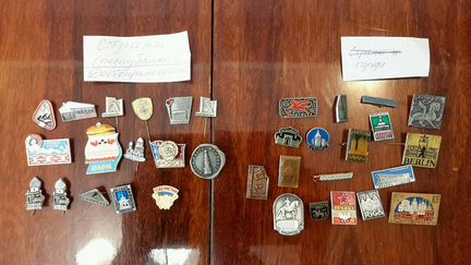 Значки СССР разные много