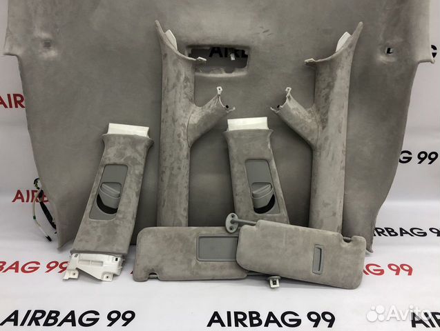 Перетяжка обшивки потолка Автомобиля в Москве | Услуги | Авито