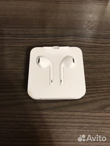 Earpods с разъемом lightning