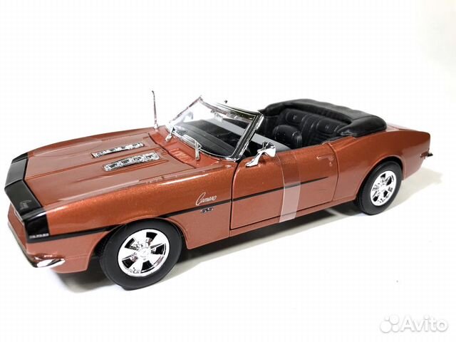 Новый Chevrolet Camaro SS 1968 (1/24) кабриолет