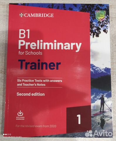 B1 Preliminary for Schools Trainer 2nd ed c ответ