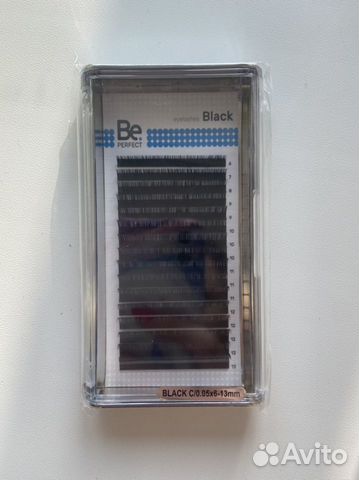 Ресницы для наращивания be perfect