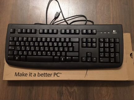 Клавиатура logitech новая