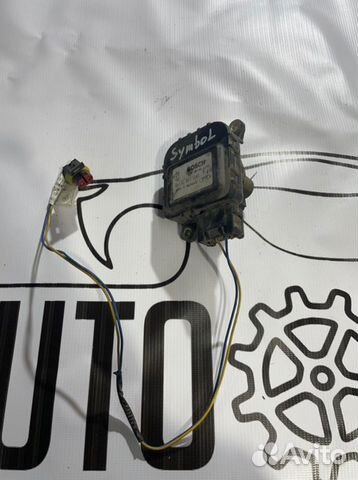 Сервопривод заслонок печки Renault Symbol K7JA700