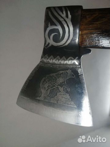 Топор ручной работы