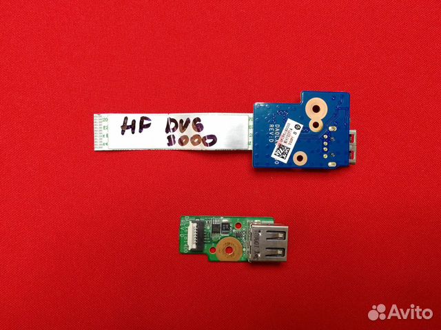 Плата расширения USB ноутбука HP DV6-3000 серии, D