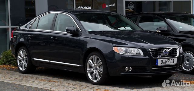 Лобовое стекло Volvo S80 (Вольво)