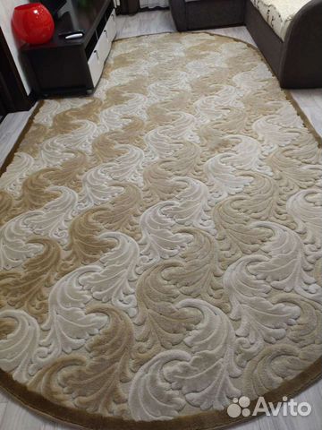 Ковер овальный бу