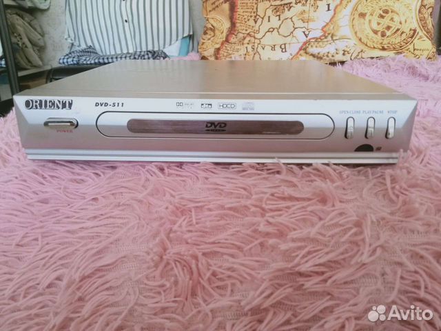 DVD плеер orient б/у