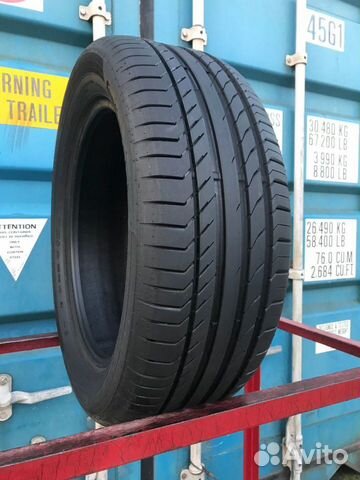 Continental ContiSportContact 5 225/50 R17 95F