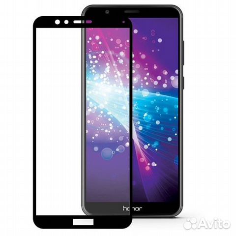 Защитное стекло 5D для Honor 7x