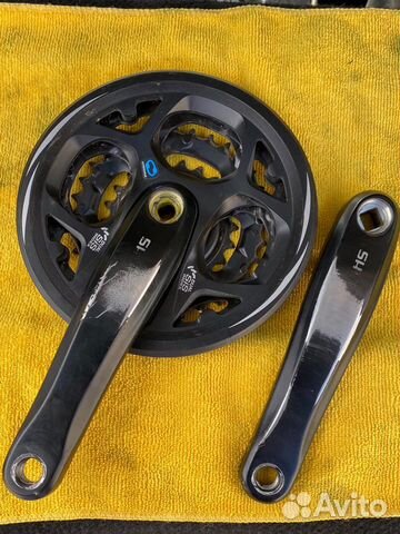 Групсет Shimano Altus, велозапчсти