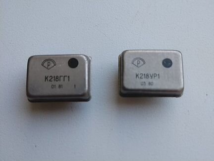 Радиодетали (микросхемы) СССР