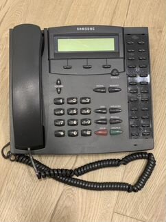 Цифровой системный телефон Samsung DCS-24B / LCD-2