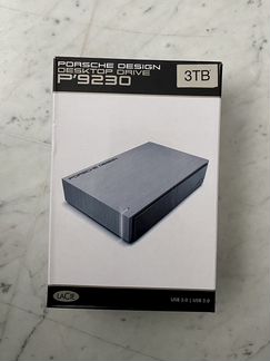 Переносной жёсткий диск Lacie Porsche design 3 тб