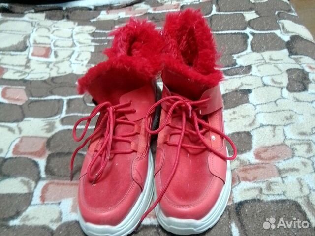 Зимние кроссовки