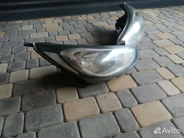 Ремонт фары хендай солярис
