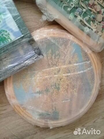 Картины из янтаря и папируса