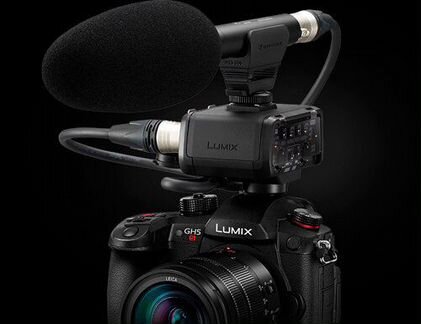 Panasonic Lumix DMW-XLR1 NEW