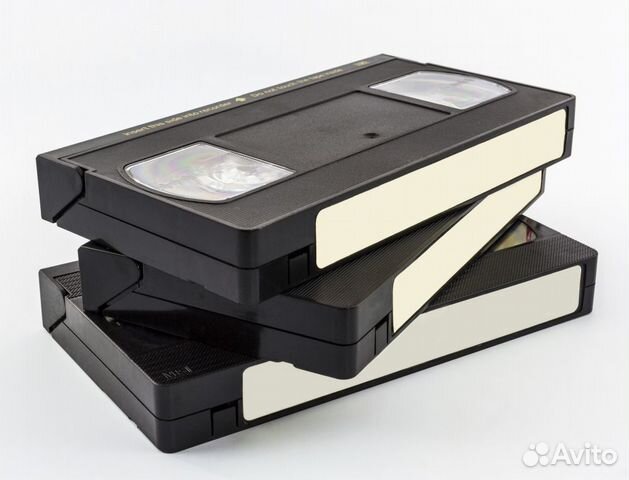 VHS видеокассеты