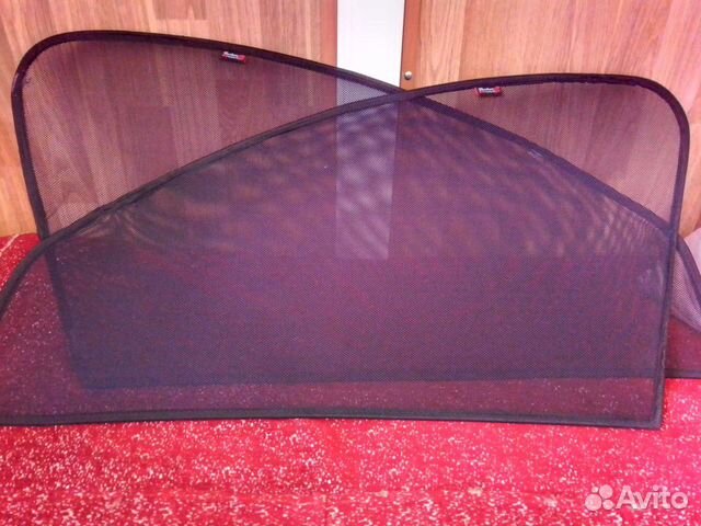 Маскиднные шторки Рено