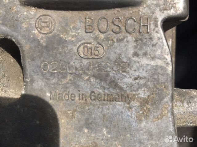 Дмрв bosch 0280202202