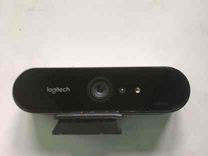 Веб камера Logitech brio 4k