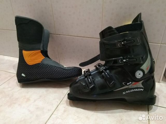Продам Лыжные ботинки Salomon р.45