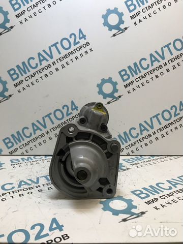 Стартер 0001108167 на volvo