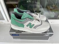 new balance 997 bison white