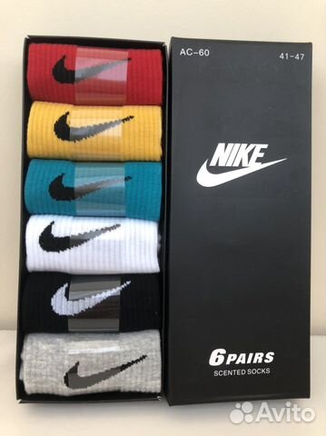 Носки подарочные в коробке