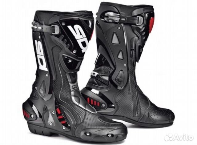 Мотоботы sidi st air Black