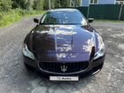 Maserati Quattroporte 3.0 AT, 2014, 104 860 км объявление продам