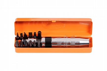 Отвертка ударная Автодело профессионал 12 насадок