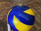 Волейбольный мяч mikasa бу объявление продам
