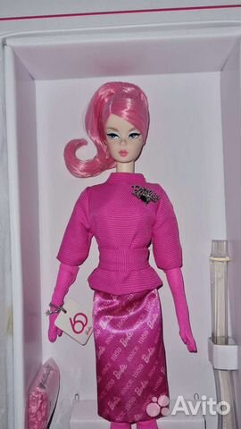 pink silkstone barbie