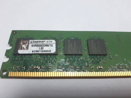 Планка памяти DDR2 1 Гб