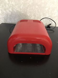 Лампа для ногтей бу