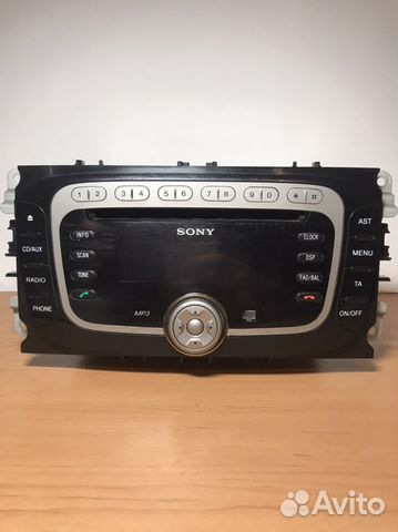 Магнитола Sony 2008 год