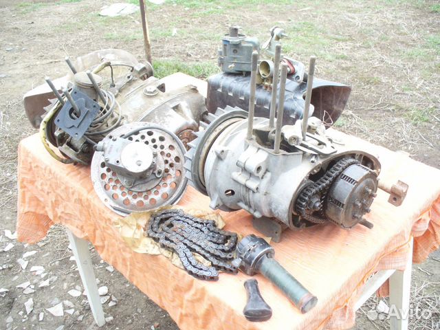 Мотороллер Муравей