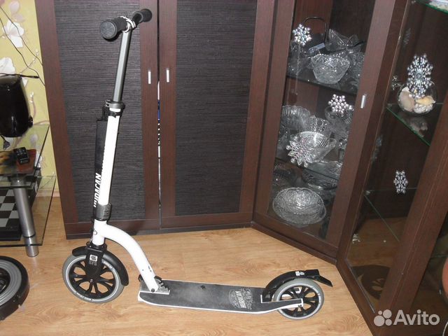 Самокат двухколесный Tech Team Huracan