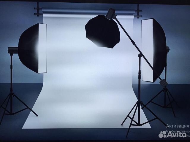 Профессиональный Свет (два софт бокса)