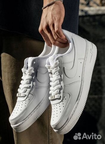 Nike Air Force 1 low Белые