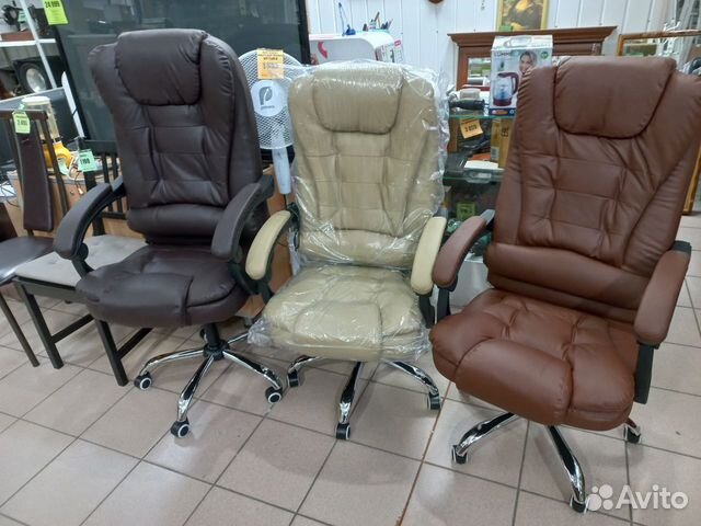 Кресло компьютерное в ассортименте новое Б-4
